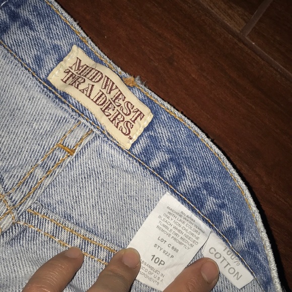 MidWest Traders high waisted vintage pants - Picture 4 of 4